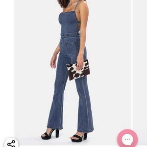 Denim Jumpsuit